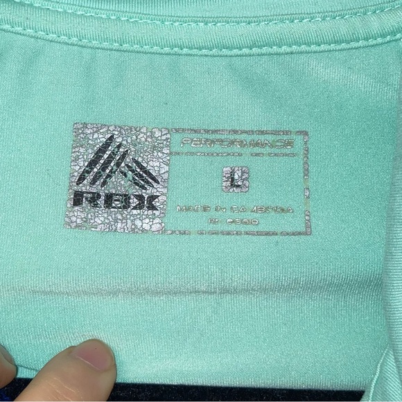 Comfy mint green workout pullover long sleeve! Size large - Picture 4 of 4